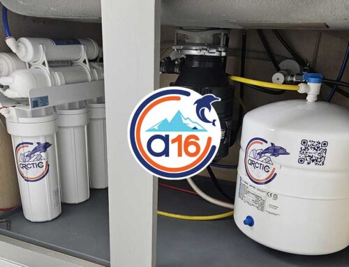 A16 HydroSplash Reverse Osmosis System | Pure Water for Your Kitchen